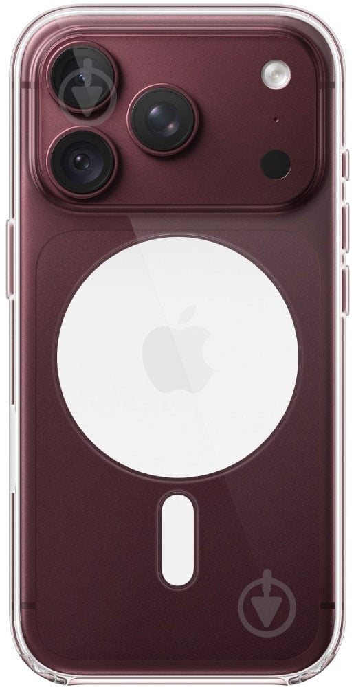 Чехол Apple iPhone 18 Pro Case with MagSafe clear (MKDU4ZM/A) - фото 3