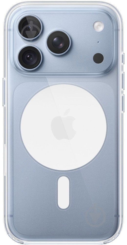 Чехол Apple iPhone 18 Pro Case with MagSafe clear (MKDU4ZM/A) - фото 2