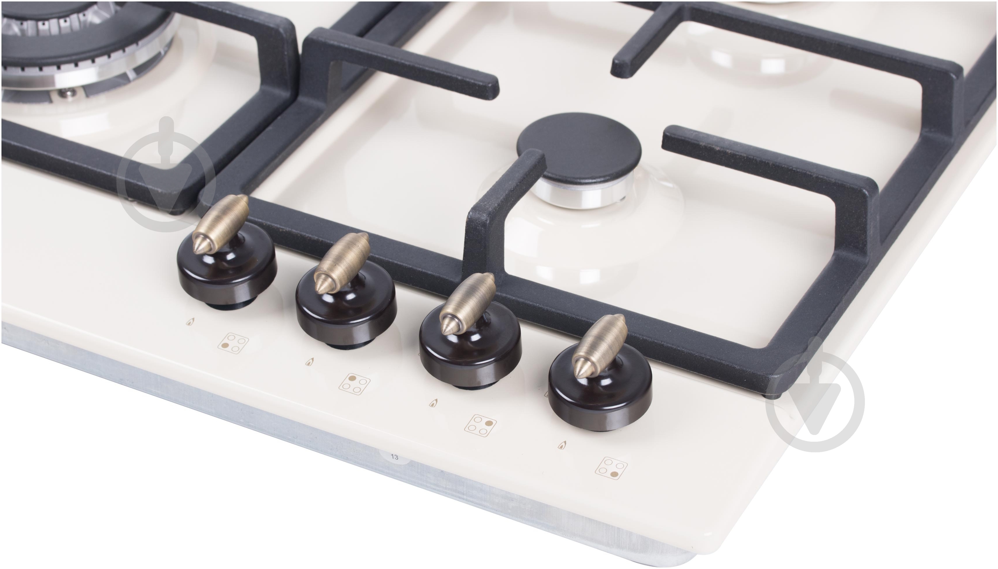 Варочная поверхность газовая Pyramida PFE 642 IVORY RUSTICO - фото 5 Варочная поверхность газовая Pyramida PFE 642 IVORY RUSTICO - фото 5