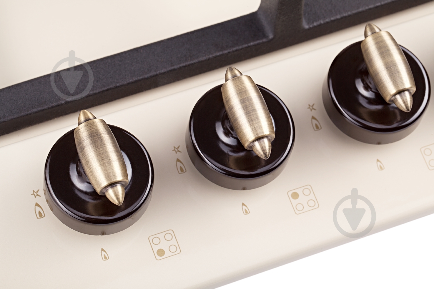 Варочная поверхность газовая Pyramida PFE 642 IVORY RUSTICO - фото 7 Варочная поверхность газовая Pyramida PFE 642 IVORY RUSTICO - фото 7