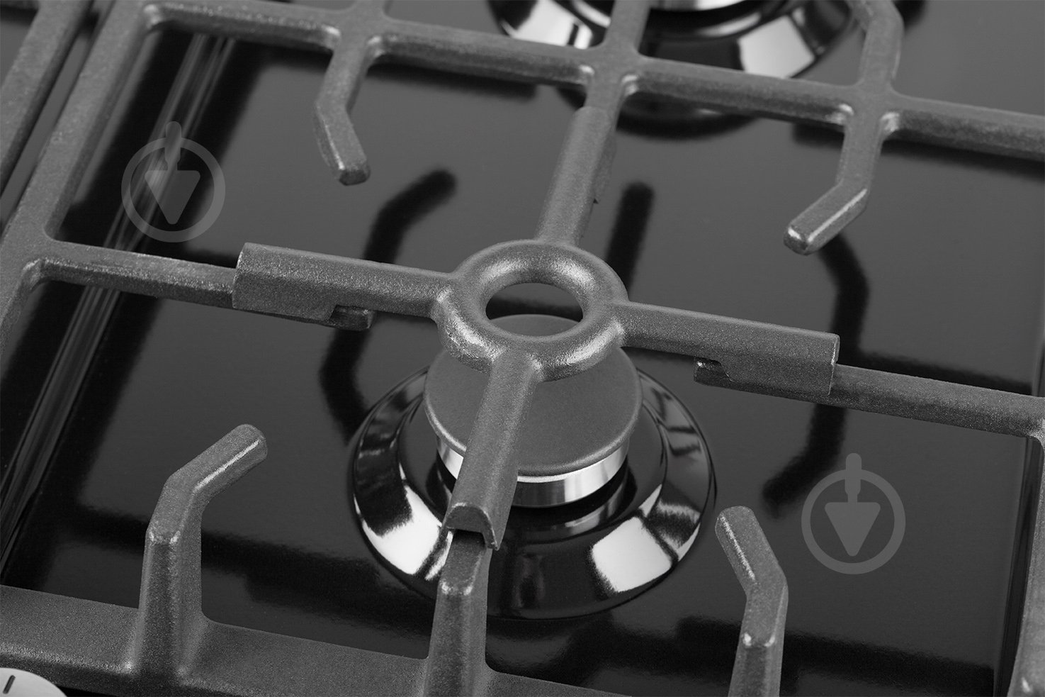 Варильна поверхня газова Pyramida PFE 643 BLACK LUXE - фото 7