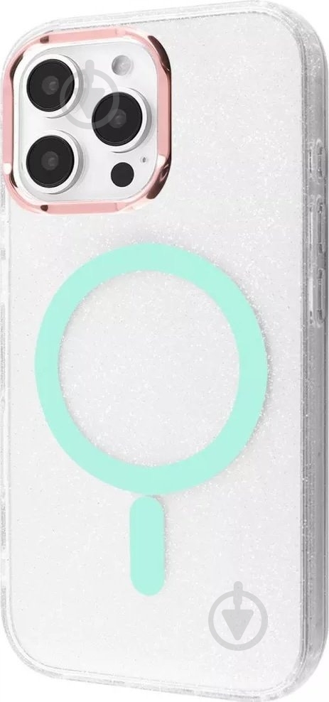 Чехол Proove Cuprum Case with Magnetic Ring для Apple iPhone 14 Pro Max mint (PCCMIP14PM09) - фото 1