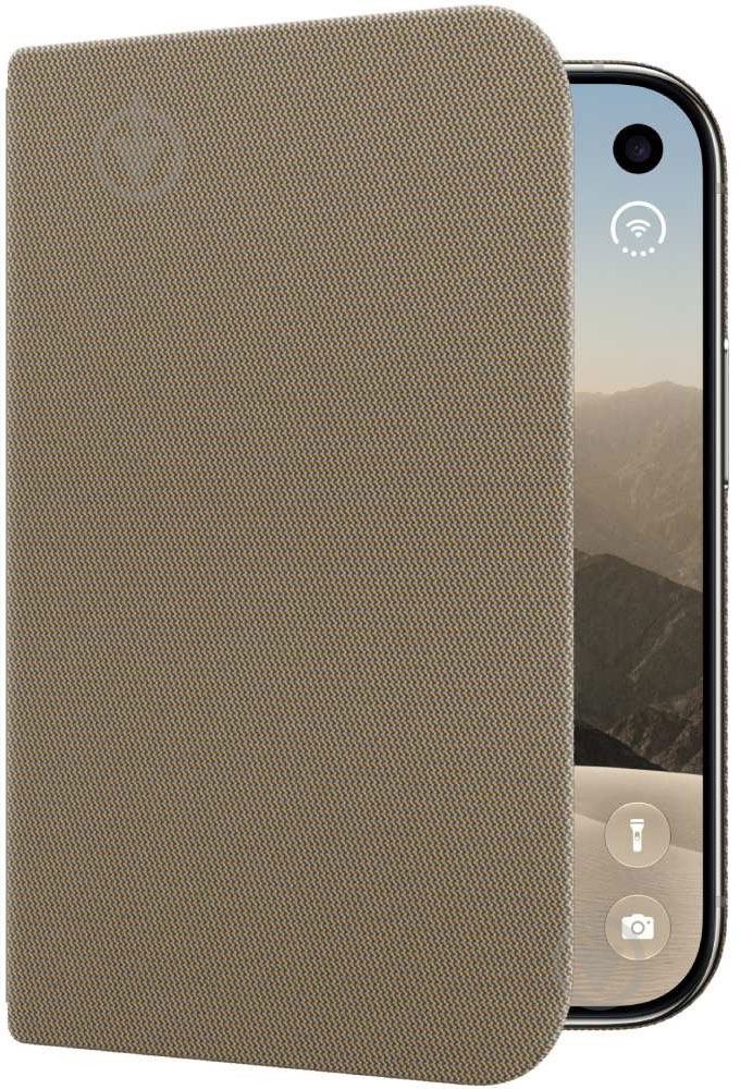 Чехол Apple iPhone Duo Folio with Kickstand - taupe (MKR64ZM/A) - фото 2