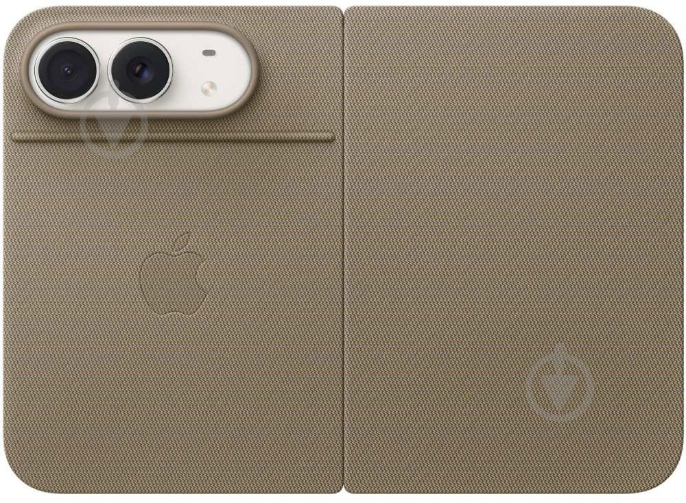 Чехол Apple iPhone Duo Folio with Kickstand - taupe (MKR64ZM/A) - фото 5