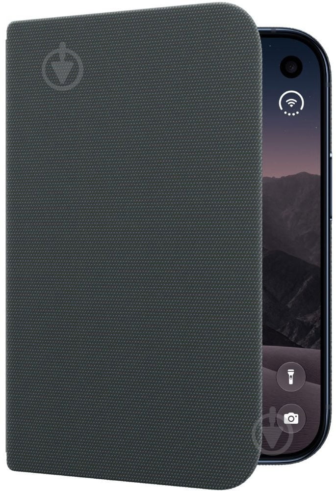 Чехол Apple iPhone Duo Folio with Kickstand - navy blue (MKR74ZM/A) - фото 2