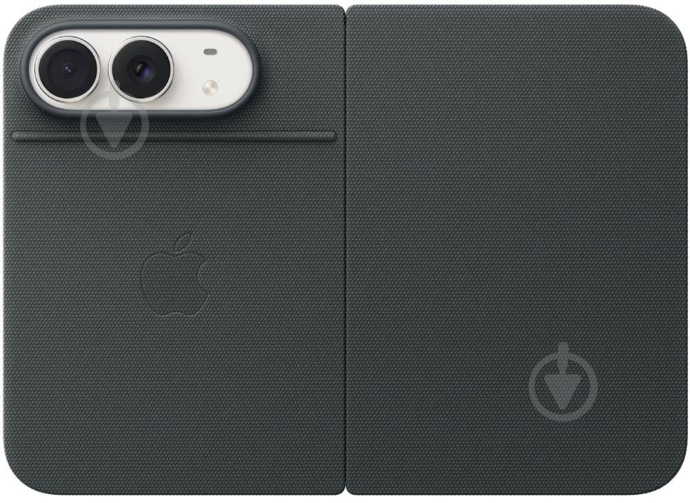 Чехол Apple iPhone Duo Folio with Kickstand - navy blue (MKR74ZM/A) - фото 5