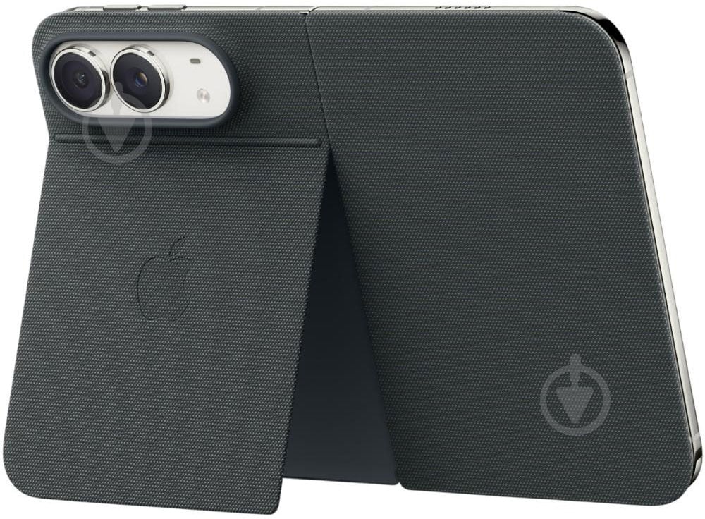 Чехол Apple iPhone Duo Folio with Kickstand - navy blue (MKR74ZM/A) - фото 1