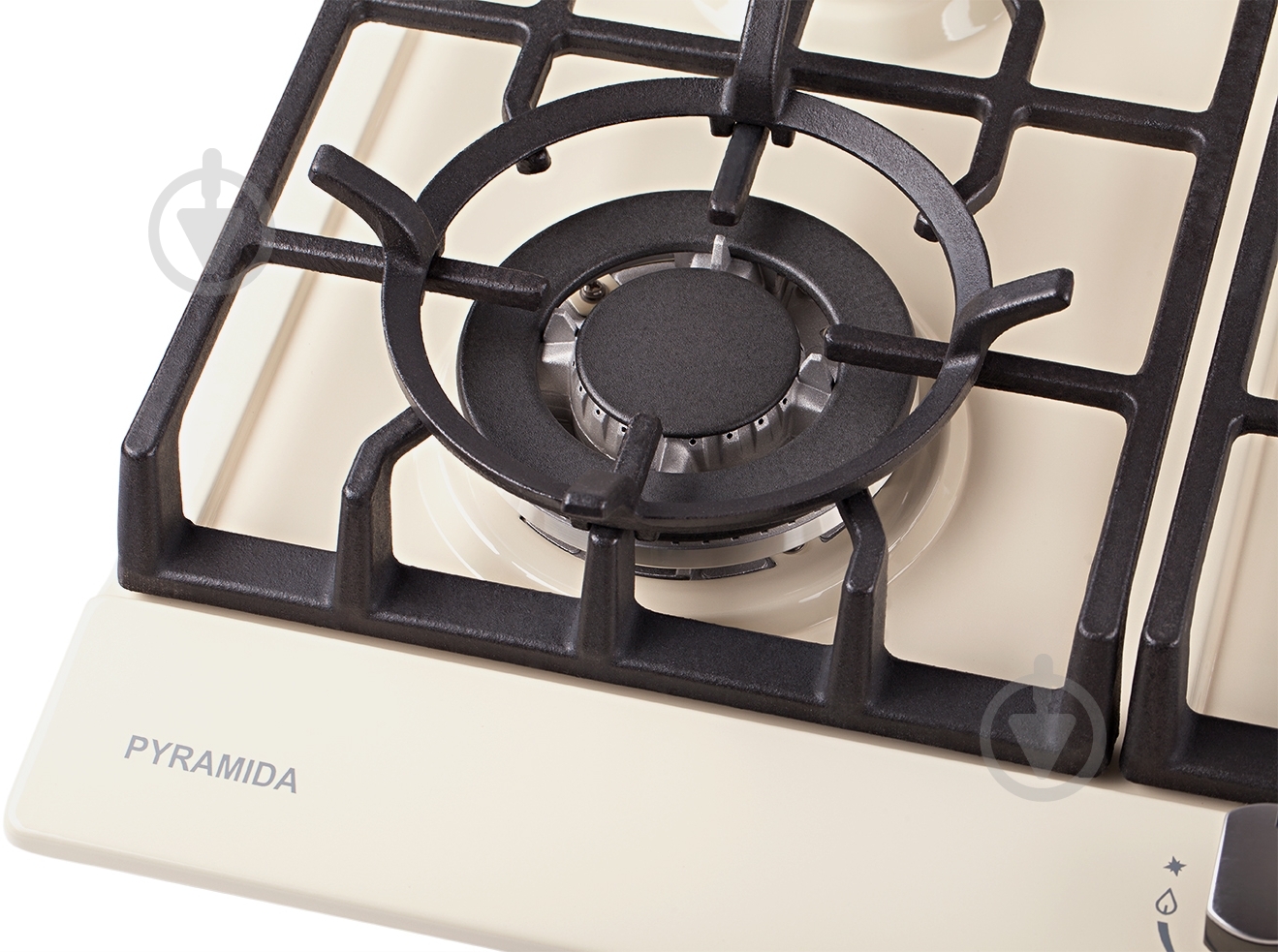 Варочная поверхность газовая Pyramida PFE 643 IVORY LUXE - фото 11 Варочная поверхность газовая Pyramida PFE 643 IVORY LUXE - фото 11