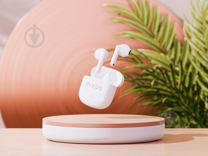 Bluetooth-гарнитура Pixus white (Pixus Muse) - фото 8 Bluetooth-гарнитура Pixus white (Pixus Muse) - фото 8