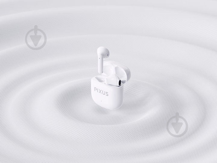 Bluetooth-гарнитура Pixus white (Pixus Muse) - фото 6 Bluetooth-гарнитура Pixus white (Pixus Muse) - фото 6