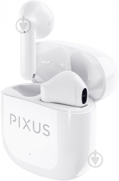 Bluetooth-гарнитура Pixus white (Pixus Muse) - фото 1 Bluetooth-гарнитура Pixus white (Pixus Muse) - фото 1