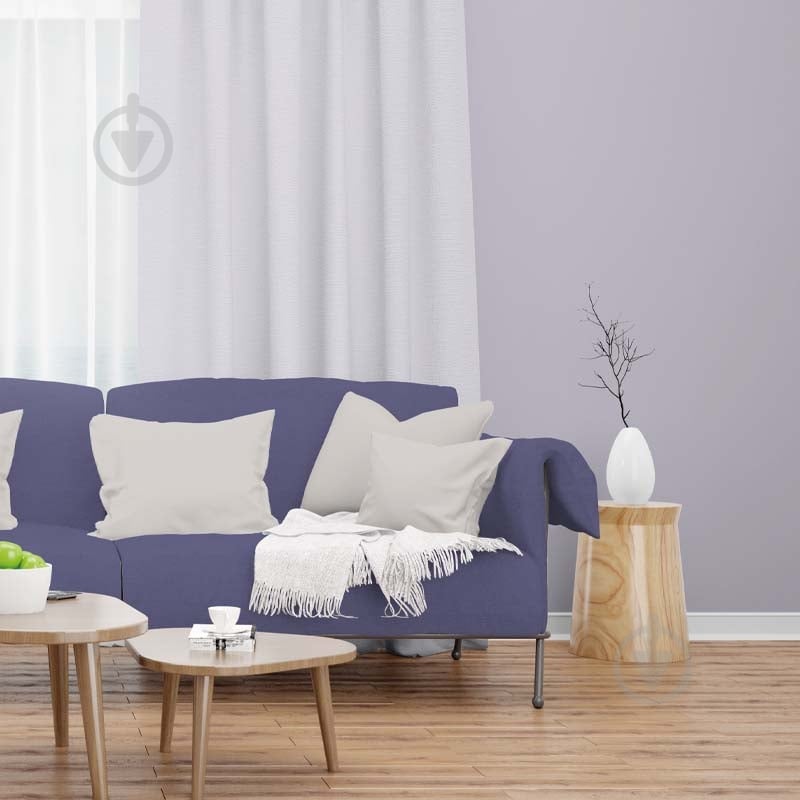 Краска латексная водоэмульсионная с колорированием Dufa Mattlatex D100 мат VN 2368 Лавандовое настроение 7 кг - фото 6 Краска латексная водоэмульсионная с колорированием Dufa Mattlatex D100 мат VN 2368 Лавандовое настроение 7 кг - фото 6