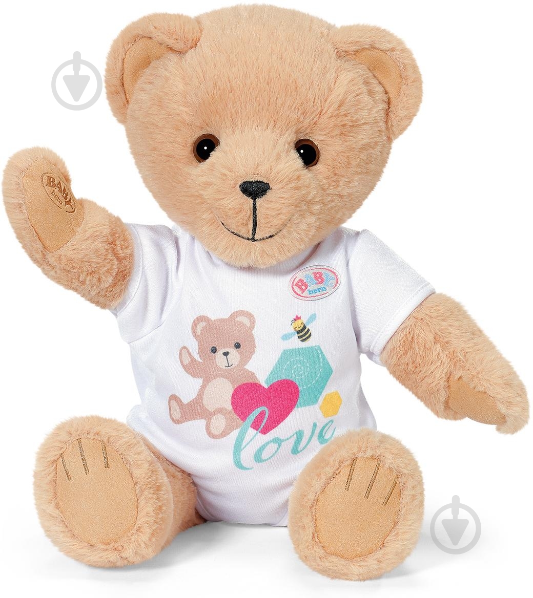 ᐉ Мягкая игрушка Zapf Baby Born Мишка Тедди разноцветный 834435