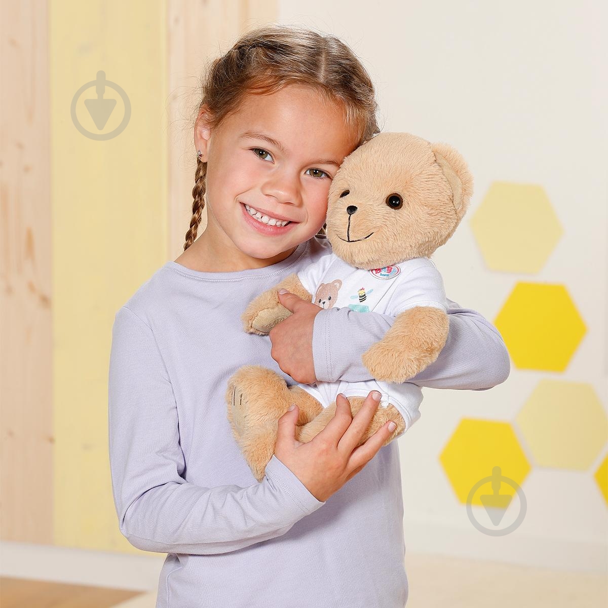 ᐉ Мягкая игрушка Zapf Baby Born Мишка Тедди разноцветный 834435