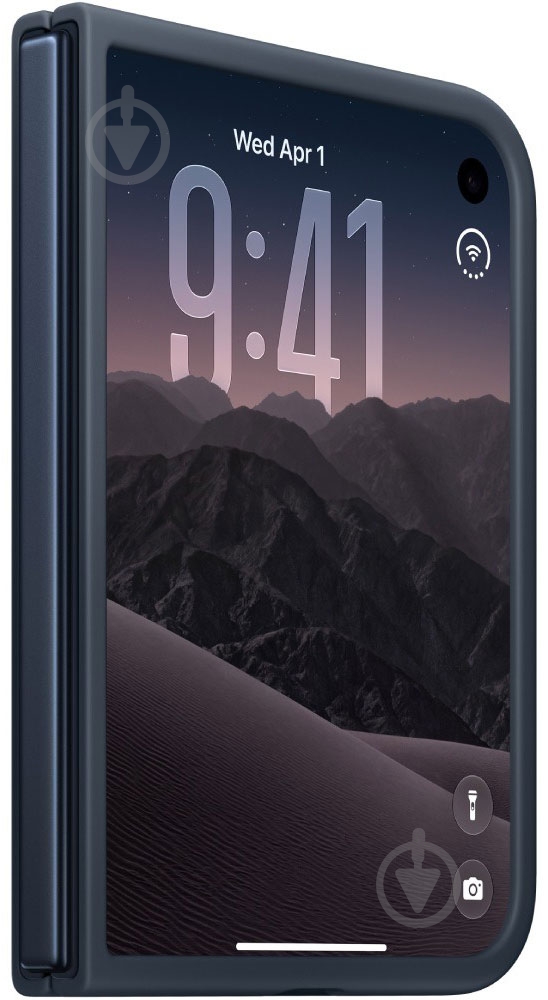 Чехол Apple iPhone Duo Case - navy blue (MKR84ZM/A) - фото 4