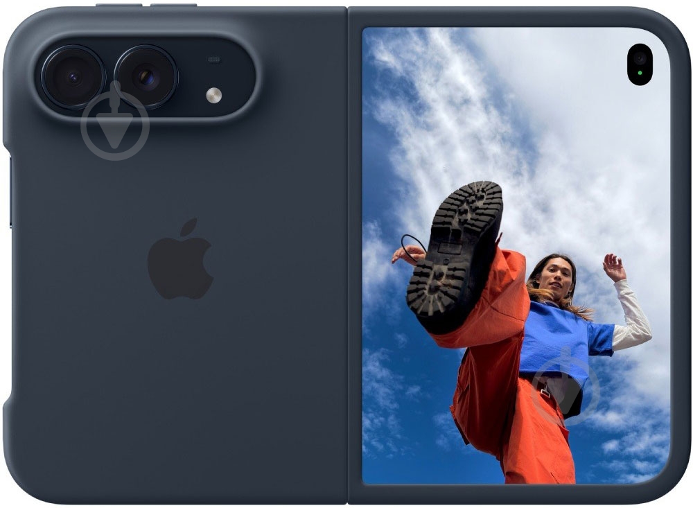 Чехол Apple iPhone Duo Case - navy blue (MKR84ZM/A) - фото 2