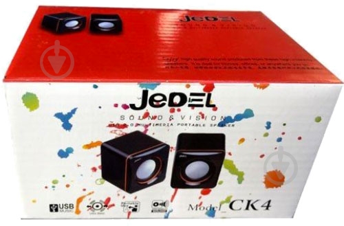 Акустическая система Jedel CК4 2.0 black - фото 3