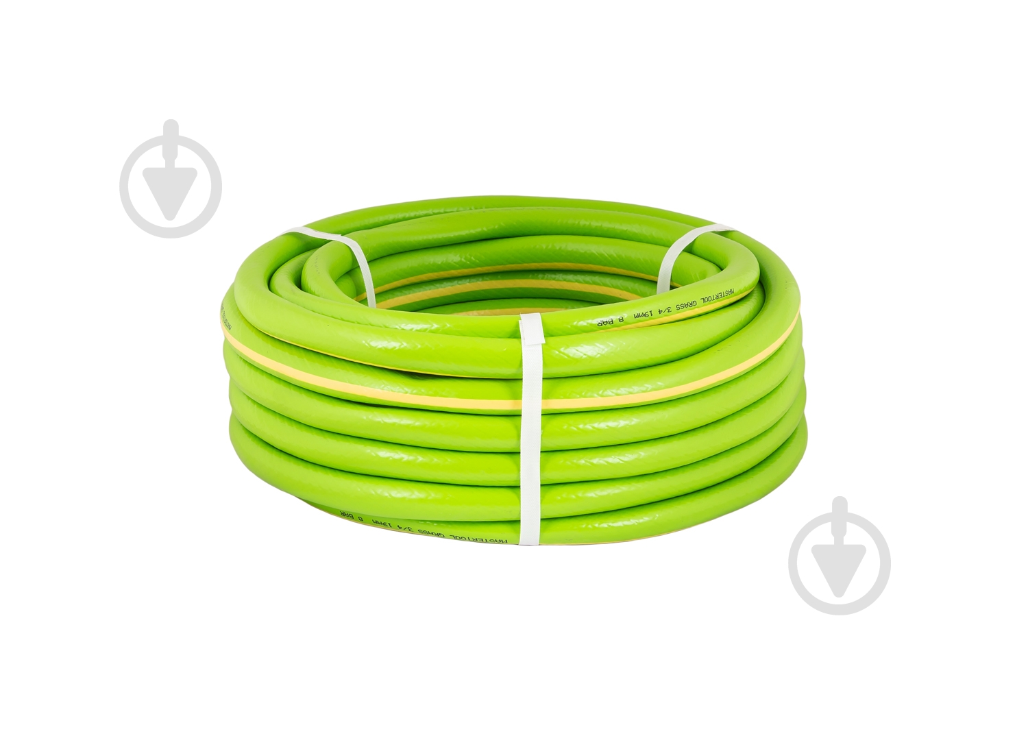 Шланг для полива MasterTool GRASS 3/4" 15 м зеленый (92-1050) - фото 2