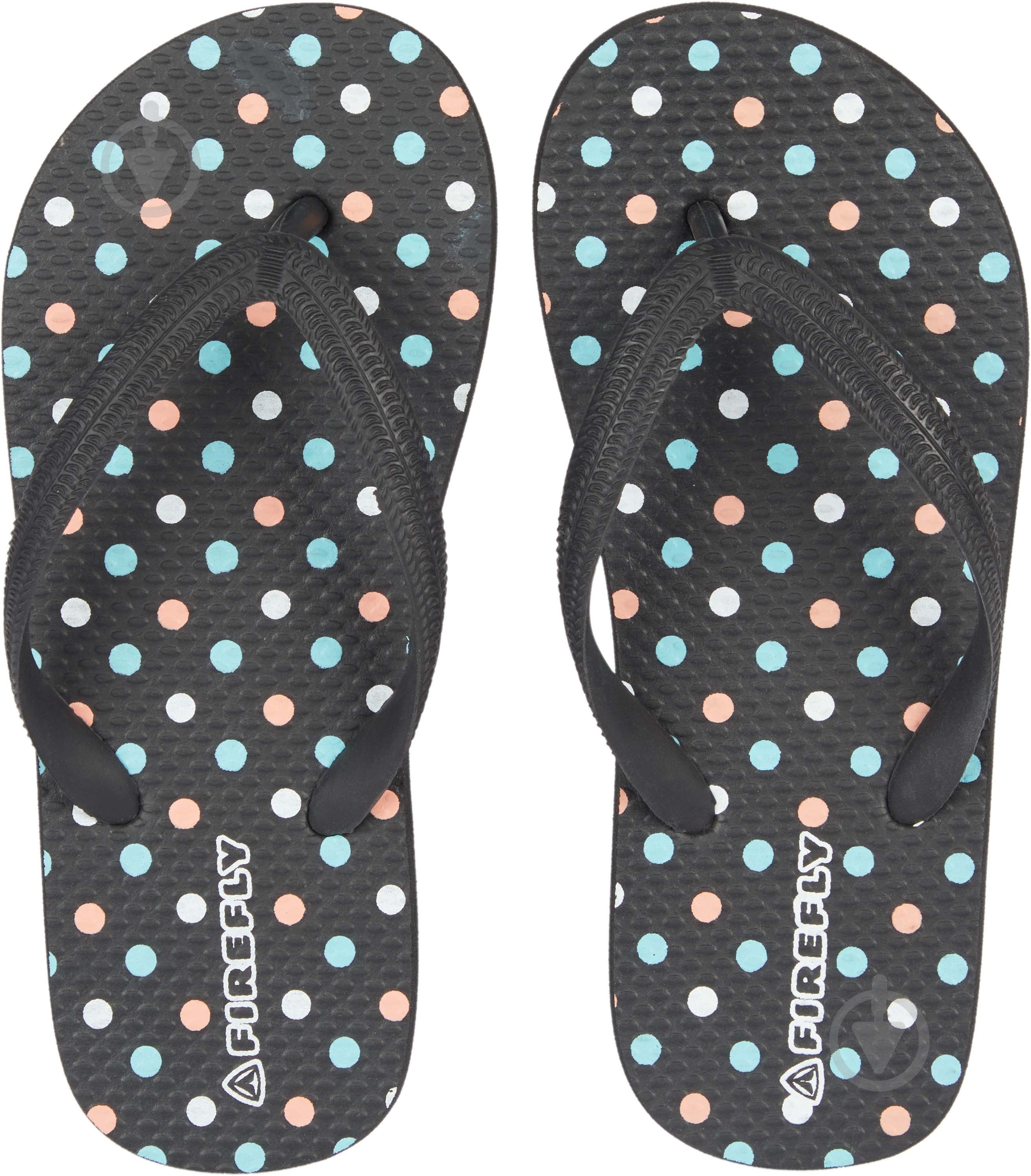 Вьетнамки Firefly Madera 9 J 418806-900050 р.32 черный - фото 4