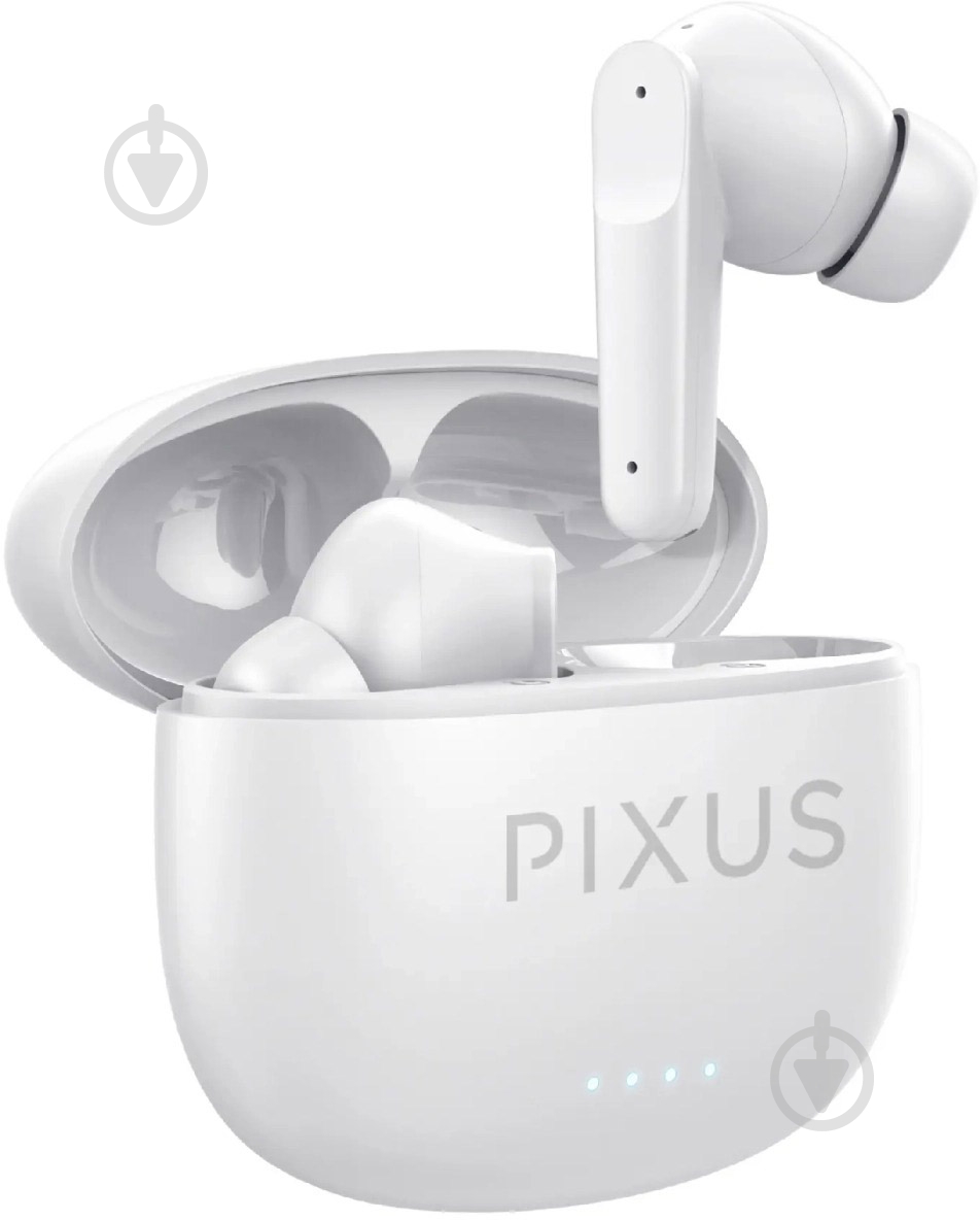 Bluetooth-гарнитура Pixus white (Pixus Band white) - фото 1 Bluetooth-гарнитура Pixus white (Pixus Band white) - фото 1
