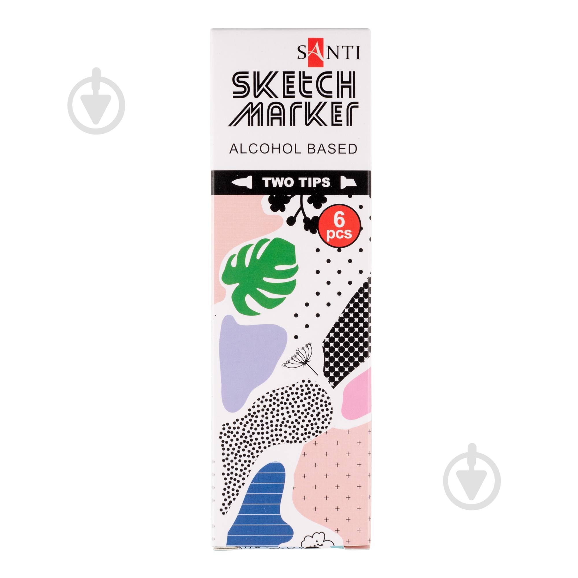 Маркер спиртовий Santi Professional SA-102 світло-рожевий 390809 - фото 2 Маркер спиртовий Santi Professional SA-102 світло-рожевий 390809 - фото 2