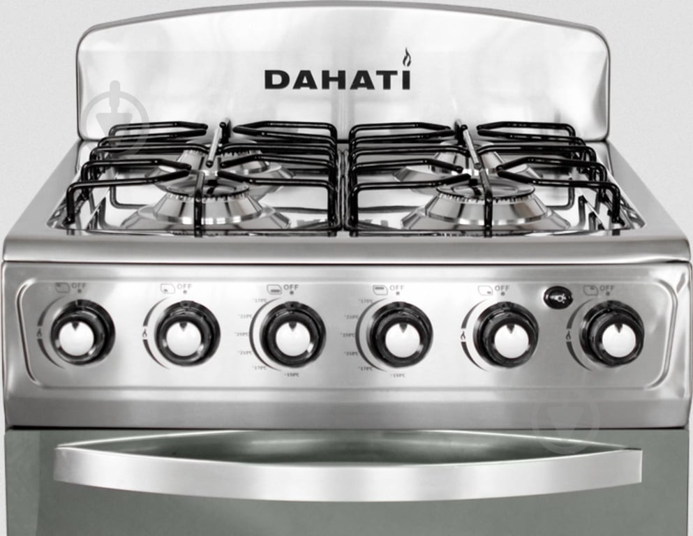 Плита газовая DAHATI 2000-60 - фото 2 Плита газовая DAHATI 2000-60 - фото 2