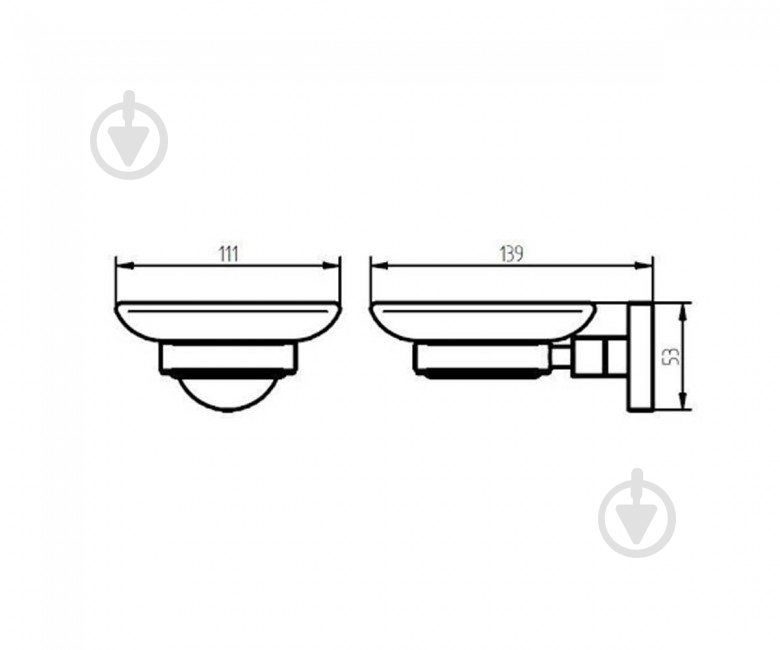 Мыльница Haceka Kosmos TEC - фото 2