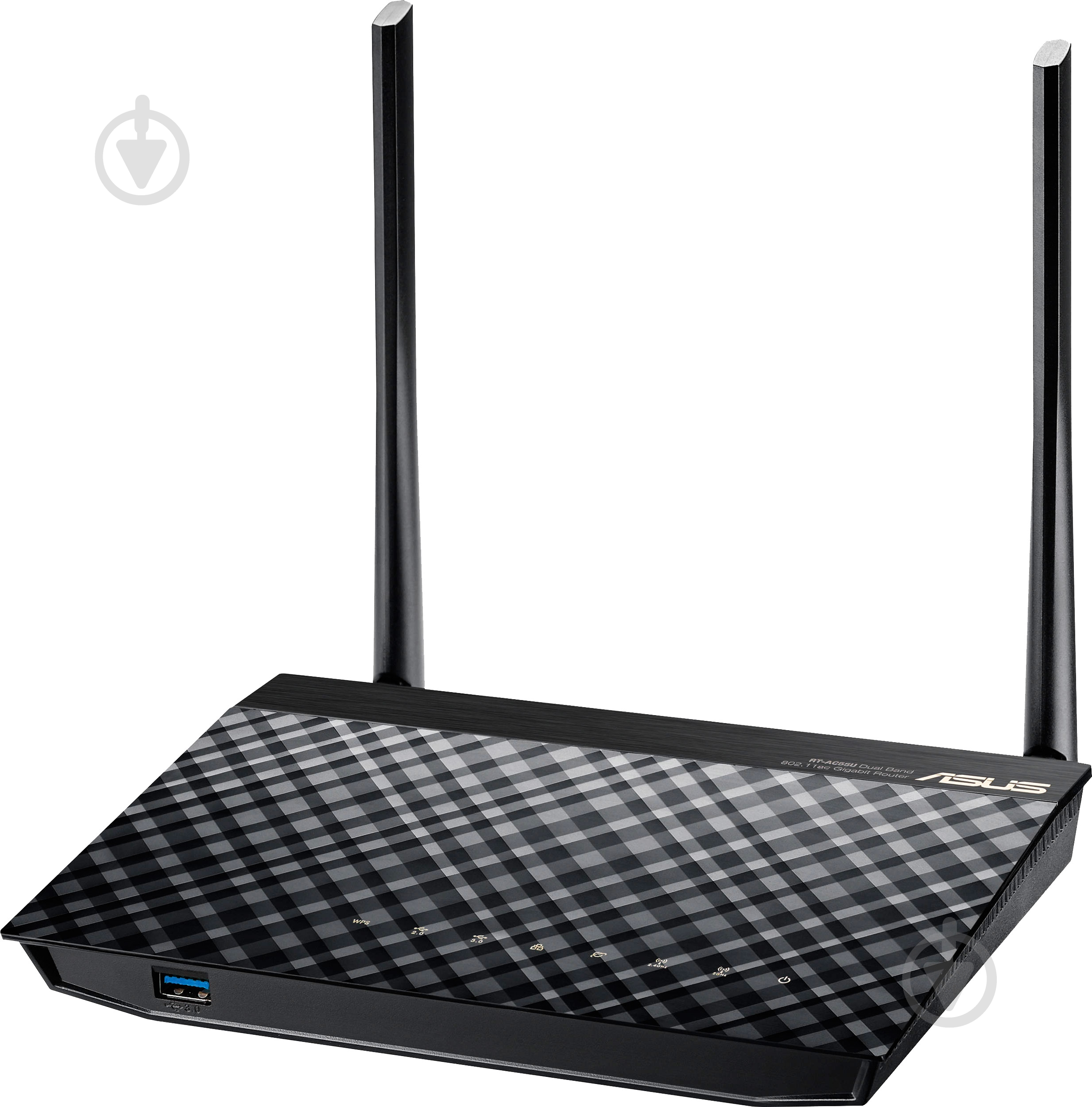 Wi-Fi-роутер Asus RT-AC55U - фото 4
