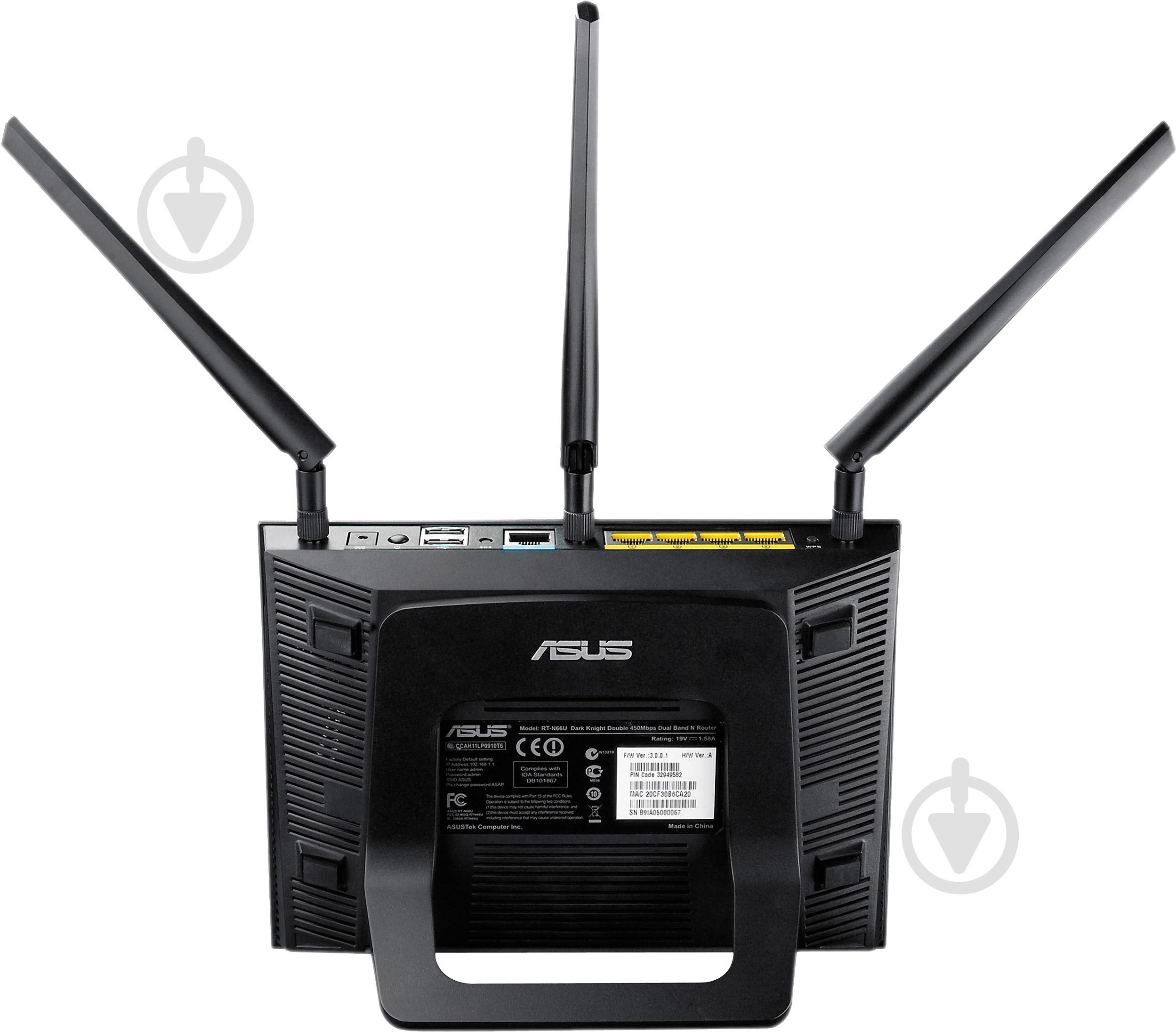 Wi-Fi-роутер Asus RT-AC66U - фото 5