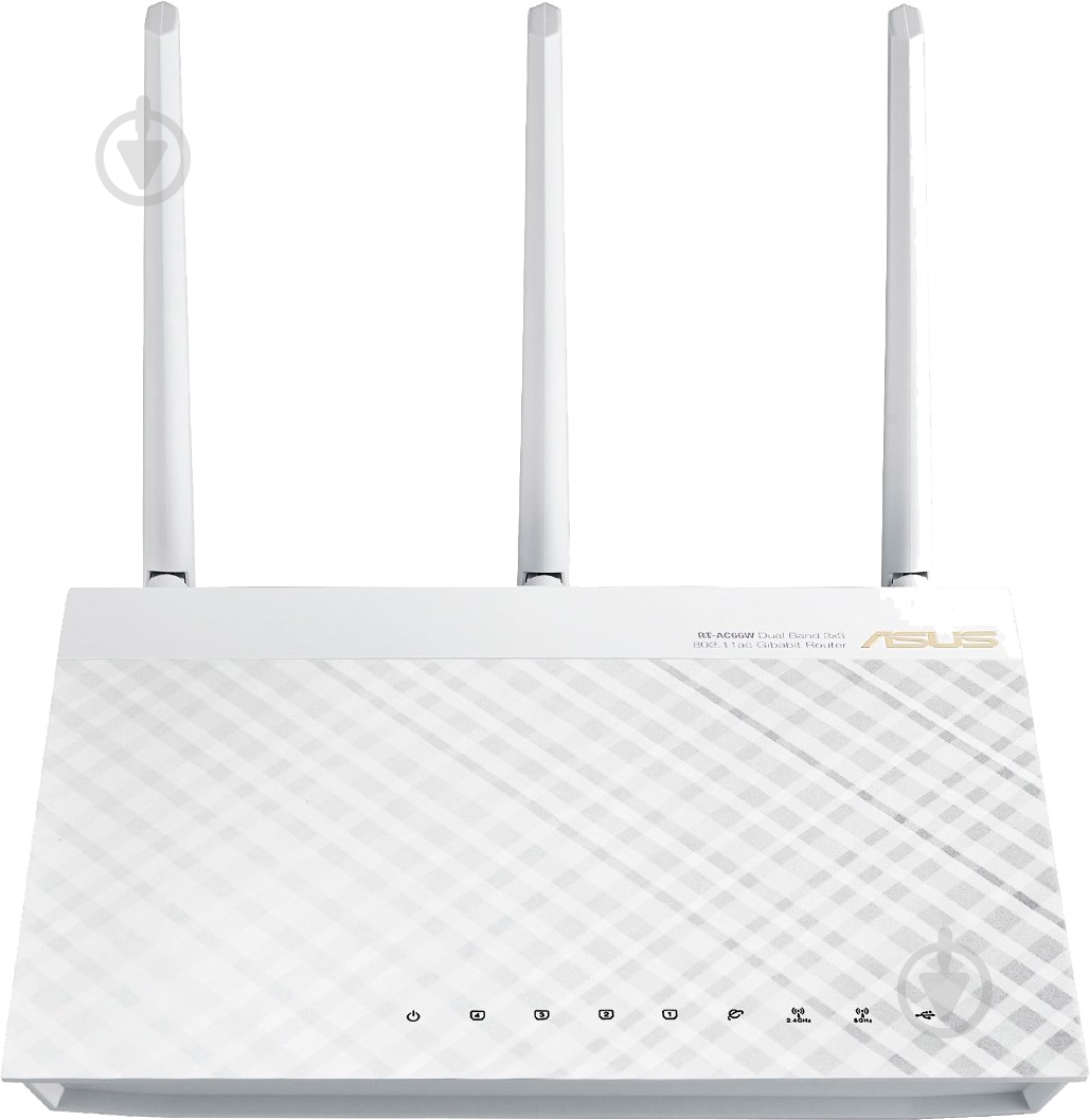 Wi-Fi-роутер Asus RT-AC66U_W - фото 1