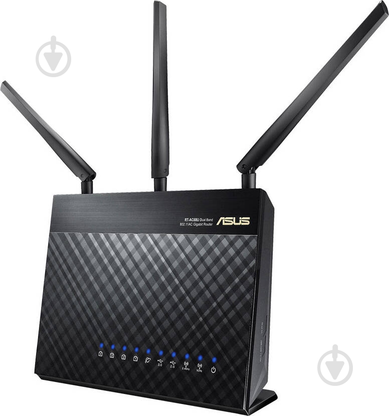 Wi-Fi-роутер Asus RT-AC68U - фото 2