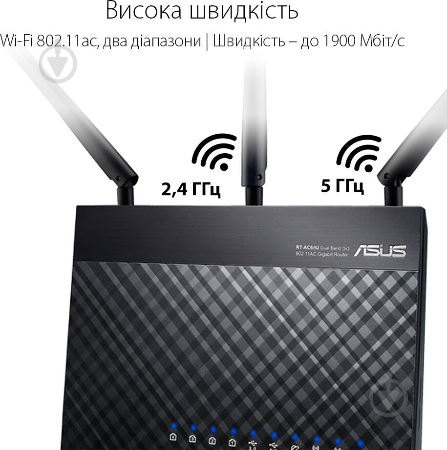 Wi-Fi-роутер Asus RT-AC68U - фото 10