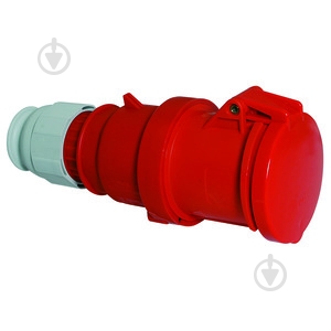 Розетка кабельная Bals IP44 красный 3151 - фото 1
