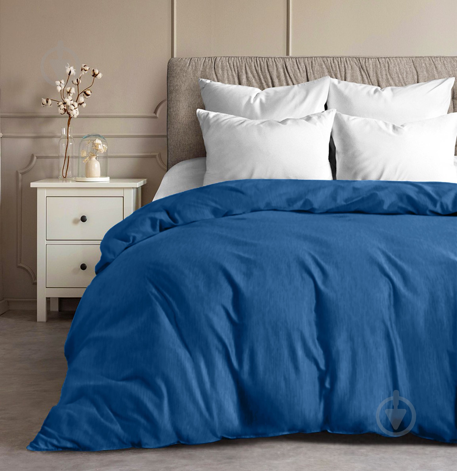 Підковдра 19-4150 Dark Blue 145x210 см синій Zastelli - фото 1 Підковдра 19-4150 Dark Blue 145x210 см синій Zastelli - фото 1