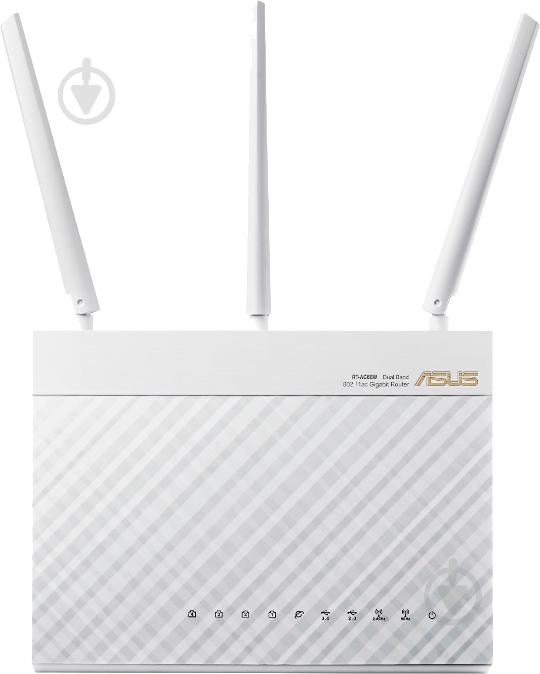 Wi-Fi-роутер Asus RT-AC68U_W - фото 1 Wi-Fi-роутер Asus RT-AC68U_W - фото 1