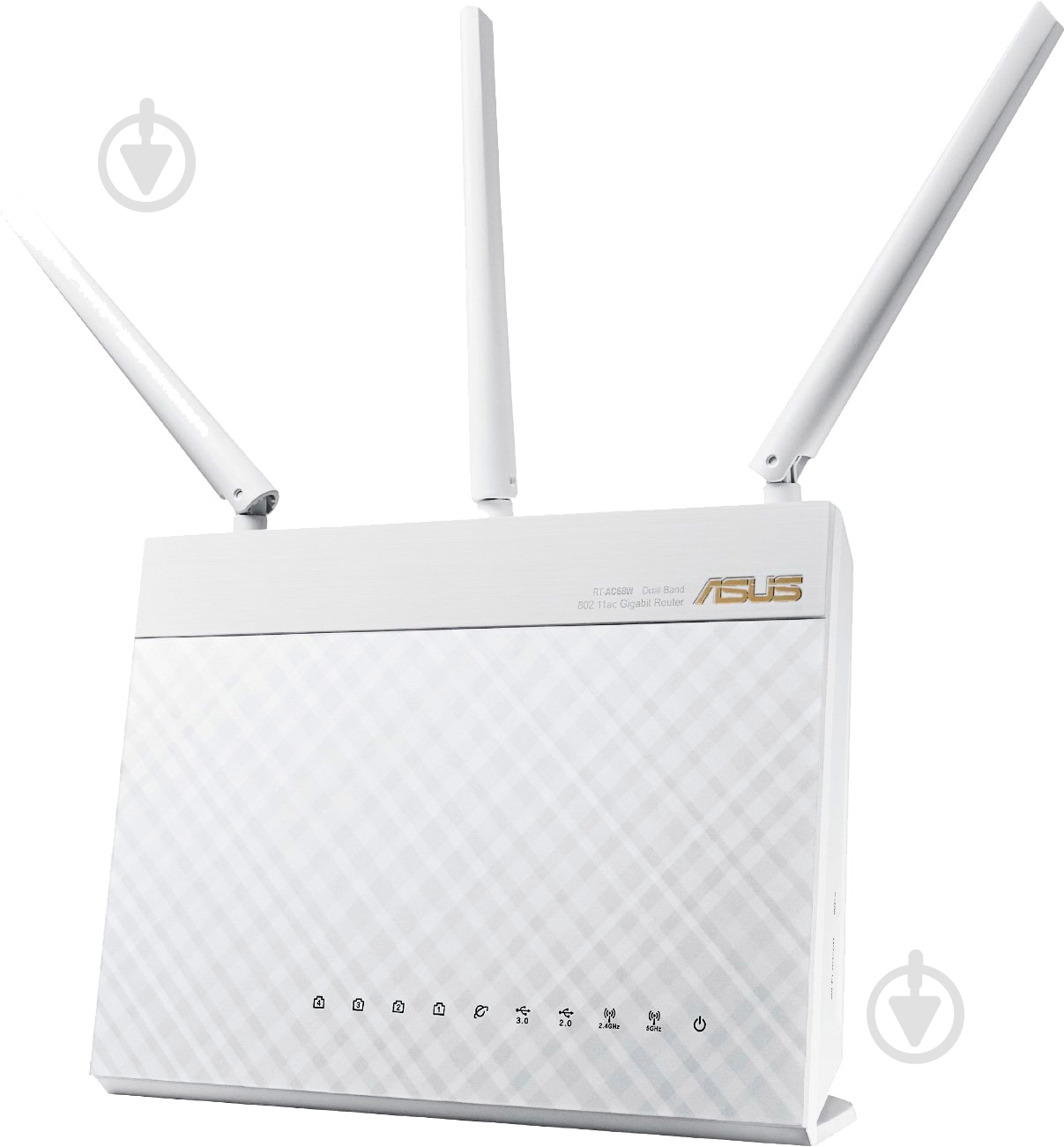 Wi-Fi-роутер Asus RT-AC68U_W - фото 2 Wi-Fi-роутер Asus RT-AC68U_W - фото 2
