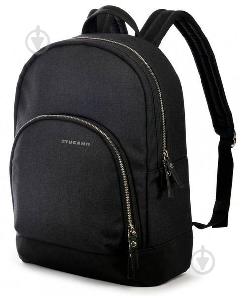 Рюкзак Tucano 13" black (BNOBK13-BK) Nota Backpack - фото 2