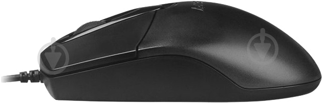 Мышка A4Tech OP-720S black (OP-720S USB (Black)) - фото 3