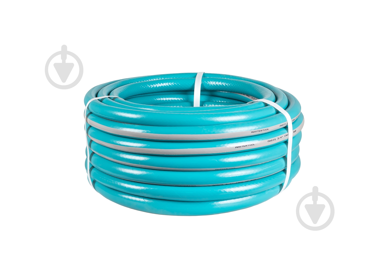 Шланг для полива MasterTool OASIS 3/4" 20 м голубой (92-1056) - фото 2