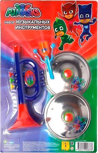 Набор инструментов PJ Masks 3 предмета 119886 - фото 2