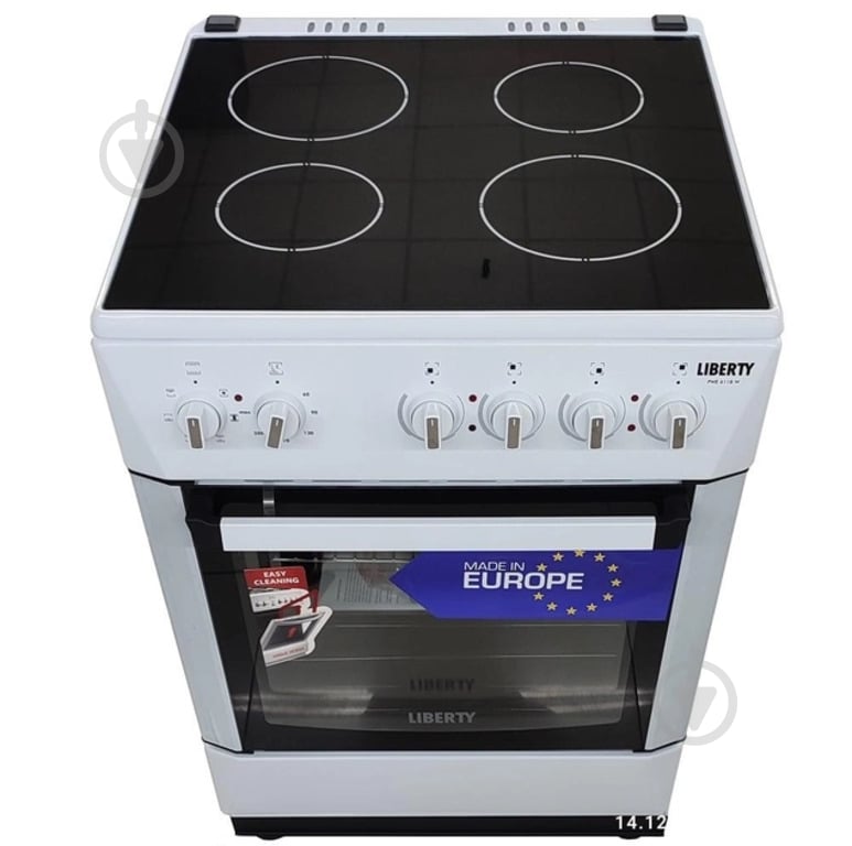 Плита електрична Liberty PWE 6118 W - фото 1