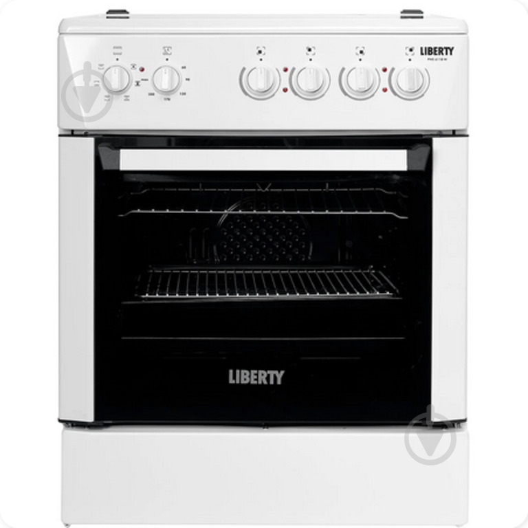 Плита електрична Liberty PWE 6118 W - фото 1
