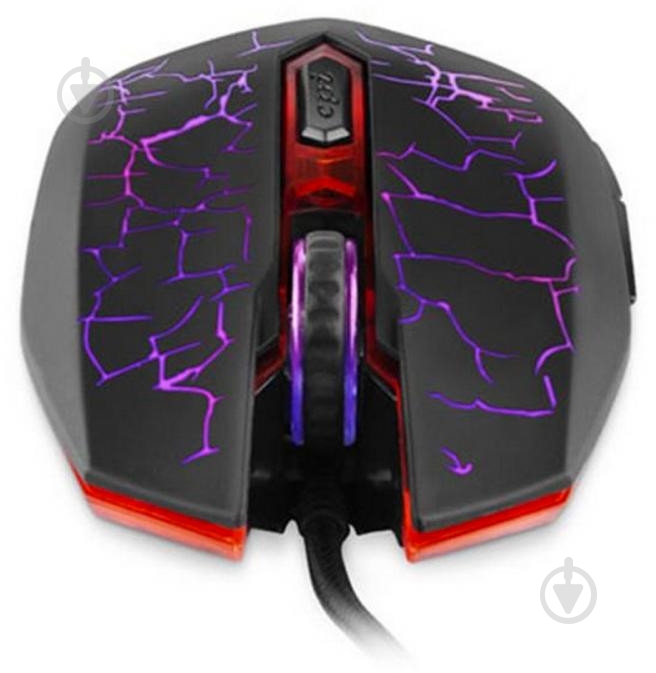 Мишка Real-el RM-505 Gaming black (EL123200018) - фото 4
