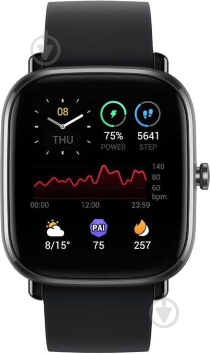 Смарт-часы Amazfit GTS 2 mini Midnight black (727819) - фото 1