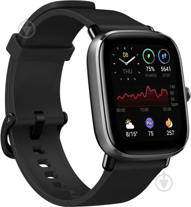 Смарт-часы Amazfit GTS 2 mini Midnight black (727819) - фото 3