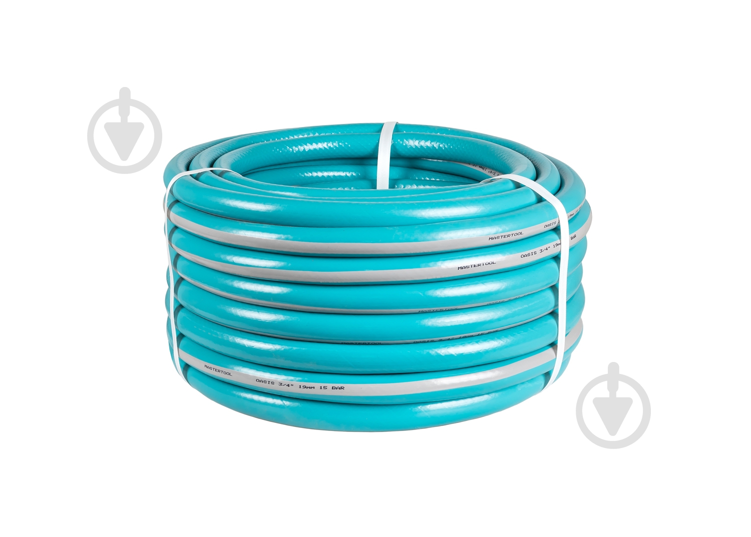 Шланг для полива MasterTool OASIS 3/4" 25 м голубой (92-1057) - фото 2 Шланг для полива MasterTool OASIS 3/4" 25 м голубой (92-1057) - фото 2