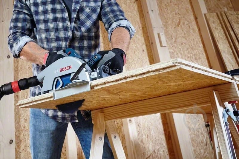 Пилка циркулярна Bosch Professional GKS 18V-68 GC 06016B5101 - фото 10 Пилка циркулярна Bosch Professional GKS 18V-68 GC 06016B5101 - фото 10