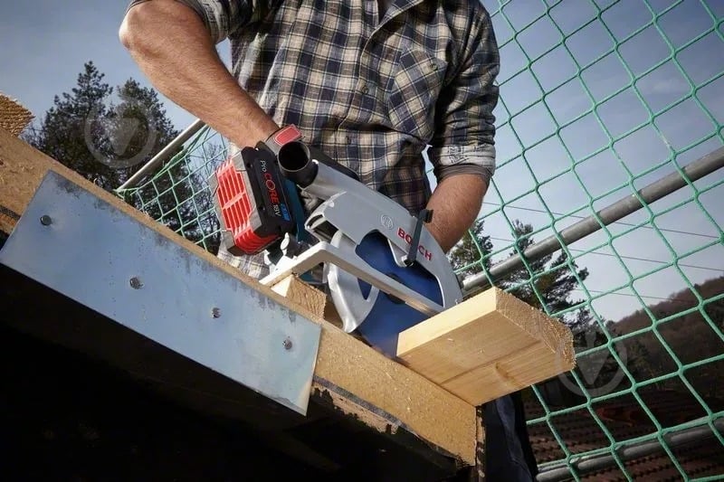 Пилка циркулярна Bosch Professional GKS 18V-68 GC 06016B5101 - фото 7 Пилка циркулярна Bosch Professional GKS 18V-68 GC 06016B5101 - фото 7