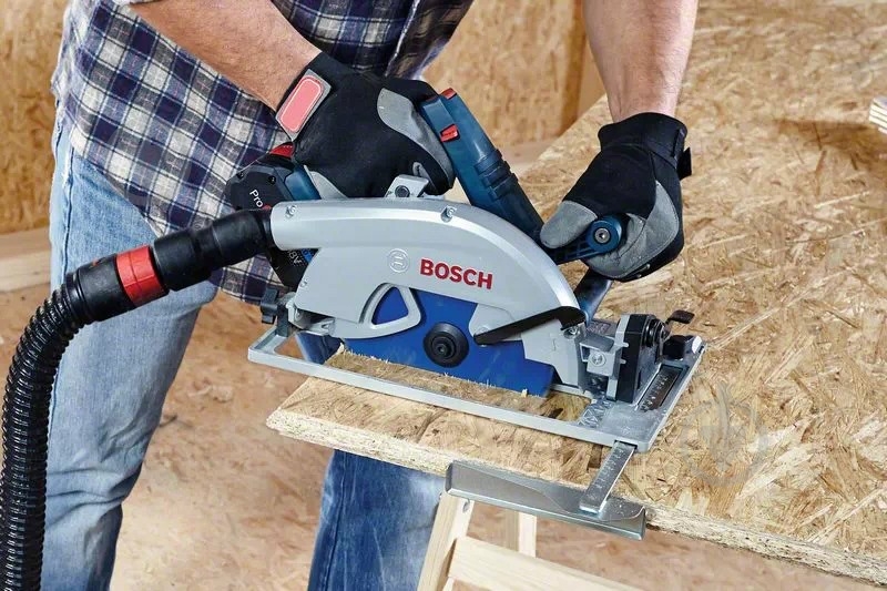 Пилка циркулярна Bosch Professional GKS 18V-68 GC 06016B5101 - фото 4 Пилка циркулярна Bosch Professional GKS 18V-68 GC 06016B5101 - фото 4
