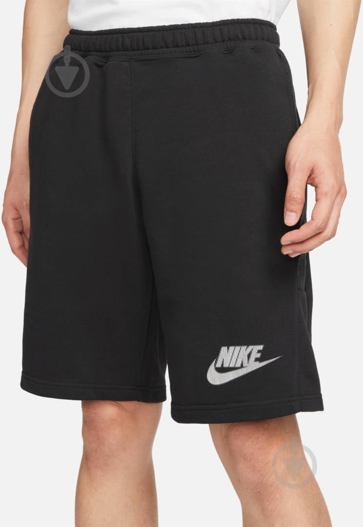 Шорти Nike M NSW HYBRID FT SHORT DO7233-010 р. XL чорний - фото 1